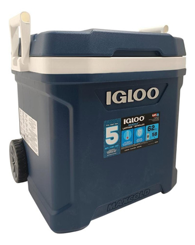 Igloo Hielera Con Ruedas De 58 Litros Latitud