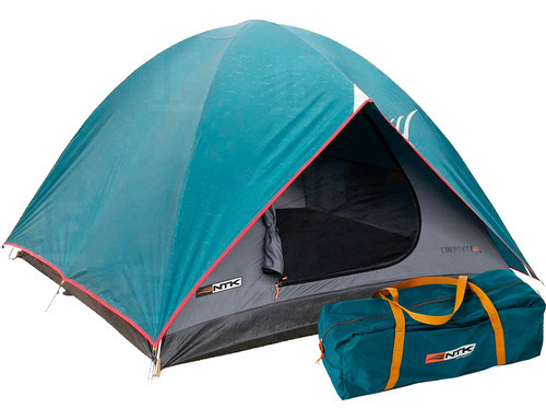 Nautika Cherokee Gt 3/4 barraca camping impermeável pessoas acampamento NTK reforçada 2500mm