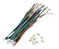 Comprar 10pcs Establece Kit Mini Micro Jst 1,0 Mm Sh 6-pin Conector 