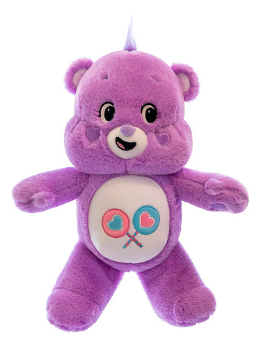 Foto Real Del Producto Angry Blue Care Bears, 40 Cm [z]