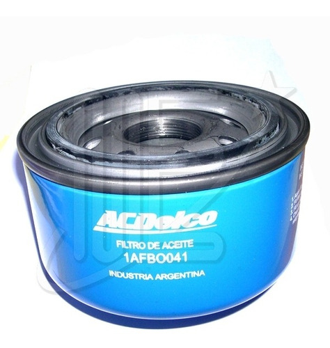 Filtro Aceite -1afbo041- Acdelco- S10 Mwm 2.8