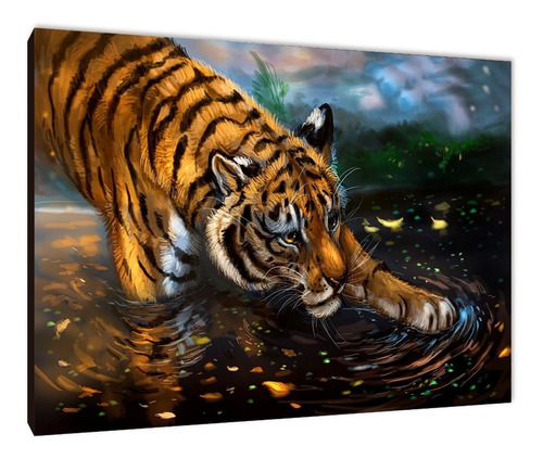 Cuadro Tigres Varios Modelos 60x90 (10)