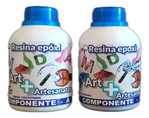 Resina Epóxi Para Artesanato Premium 1 Kg