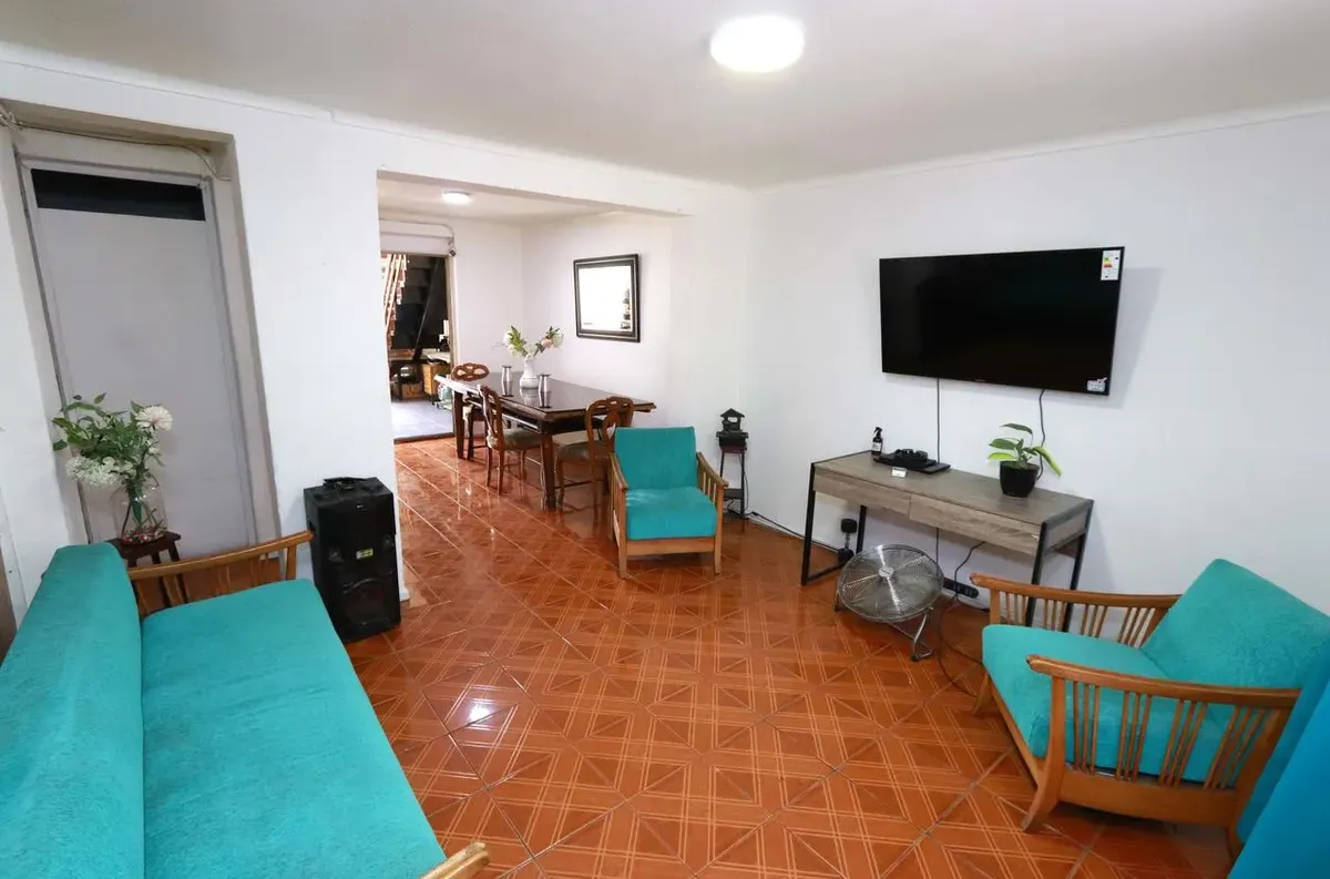 Imagen 1 de 22 de Venta Casa En Villa Los Musicos, San Joaquin, Oportunidad