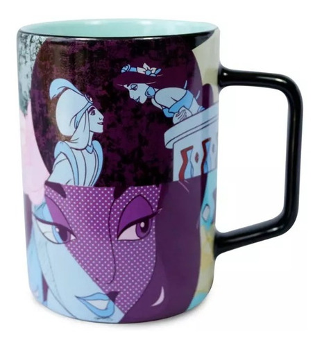 Taza Aladdin Jasmin Princesa Nueva Original Disney Store