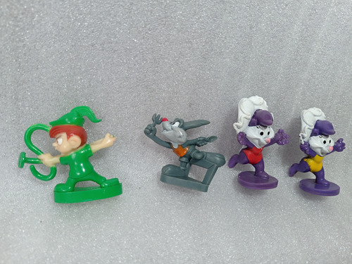 Figuras Coleccionables Tiny Tunes Olimpicos- Sonrics 1992 (Usado)