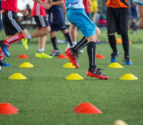 Imagen 5 de 10 de Plato Tortuga Cono Entrenamiento Fútbol Demarcacion Gde Cfit