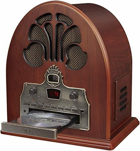 Imagen 2 de 4 de Crosley Cr32d Radio Capilla Retro Am/fm Bluetooth Y Cd