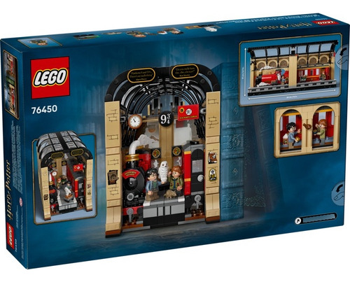 Lego Harry Potter Expreso De Hogwarts 76450 - 832pz 832 Harry Potter