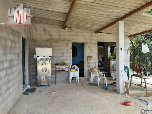 Imagem 3 de 29 de Chácara Com Escritura, 3 Dormitórios, Pomar, Horta, Córrego, Bem Localizada, À Venda, 7777 M² Por R$ 480.000 - Zona Rural - Pinhalzinho/sp - Ch1060