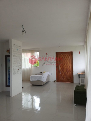 Imagem 2 de 22 de Casa Com 3 Pavimentos Em Lauro De Freitas - 9341651