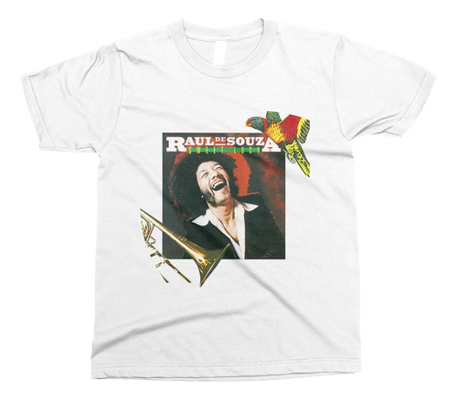 Camiseta Raul De Souza - Sweet Lucy / Jazz, Funk, Bossa