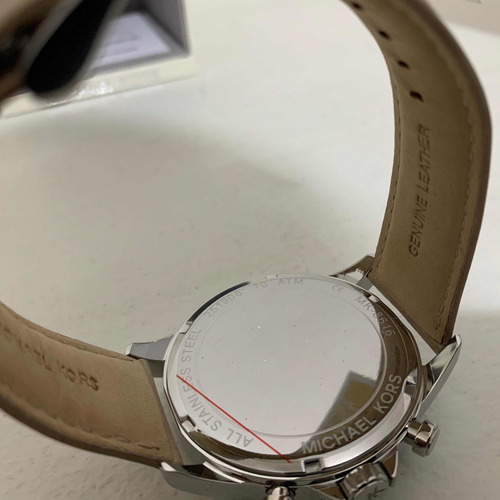 Reloj Michael Kors Cage Mk8616 45mm Otros Tommy, Fossil