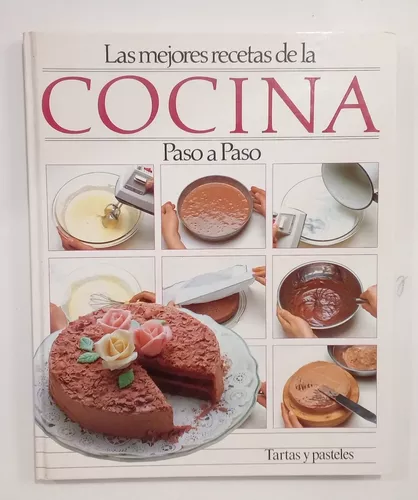 Las Mejores Recetas De La Cocina Paso A Paso 5 Tm Ed. Hymsa | Meses sin  intereses