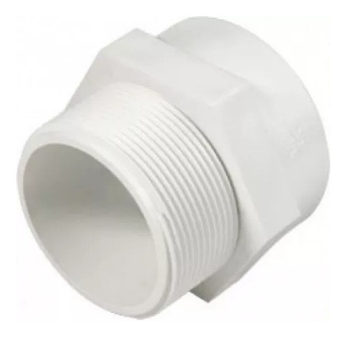 Conector Pvc Para Tuberia Conduit  1/2 ( Pack 5 Unidades)