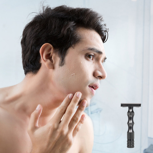 Maquinilla De Afeitar Manual Para Hombre Maquinilla De Afeit