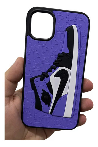 Funda Con Diseño 3d Deportivo Para iPhone 11 13 14 Pro Max