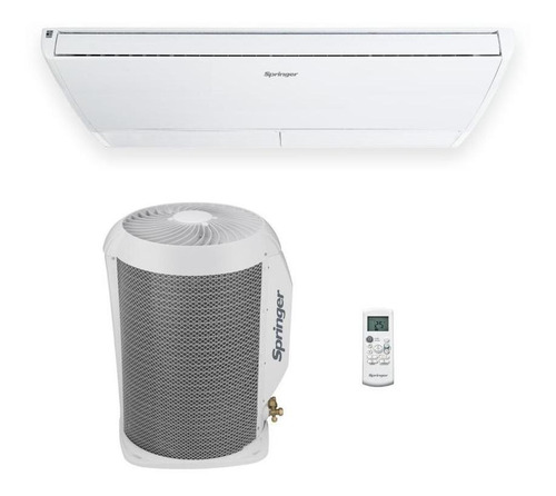 Imagem 1 de 6 de Ar-condicionado Split Teto Springer Space Air 24.000 Btus