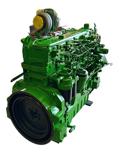 Motor Diesel John Deere Powertech Plus 9.0 T.m 6090 Revisado (Recondicionado)