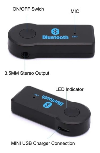 X10 Transmisor Car Receptor Bluetooth De Musica Manos Libre