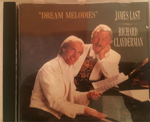 James Last & Richard Clayderman -  Dream Melodies  Cd