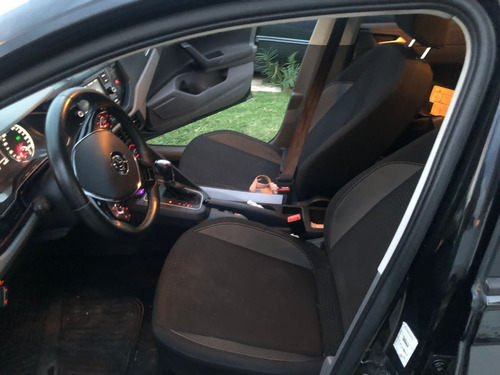 Imagen 6 de 11 de Volkswagen Virtus Ta 2020 Negro