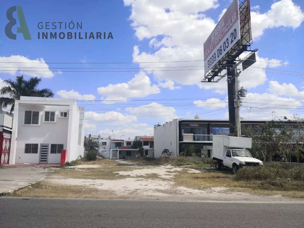 Terreno Comercial En Venta En Av. Yucatán, Mérida, Yuc Folio