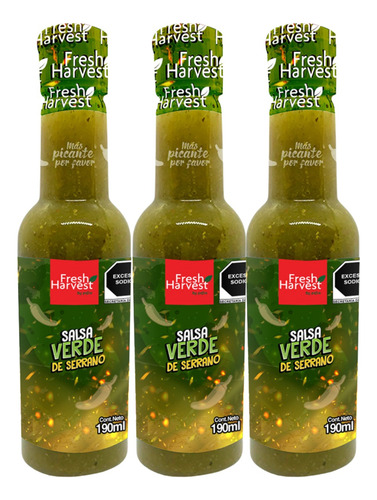 Salsa Verde De Serrano 190ml