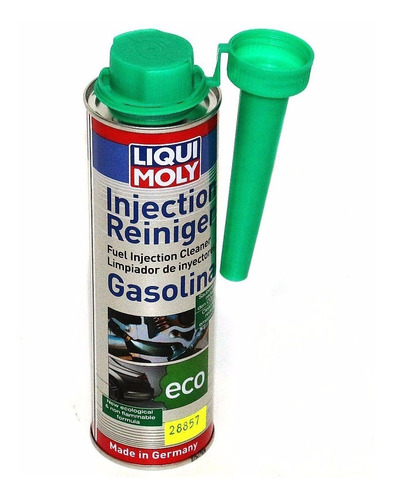 Aditivo Injection Reiniger Para Inyectores Liqui Moly Nafta