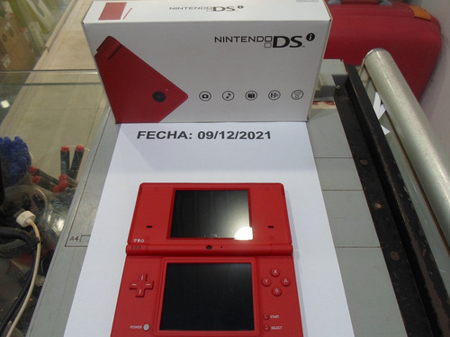 Nintendo Dsi Totalmente Nueva Roja