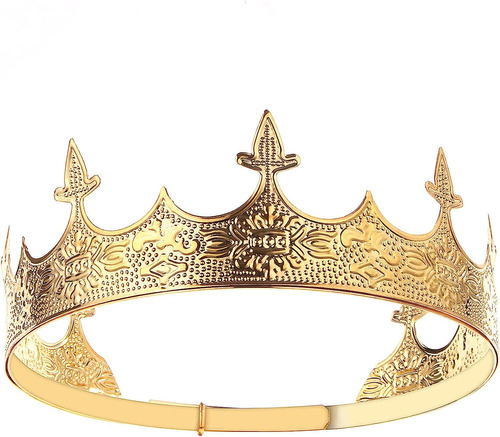 Guía De La Corona Rey Crown Para Hombres Boda Medieval, Acc