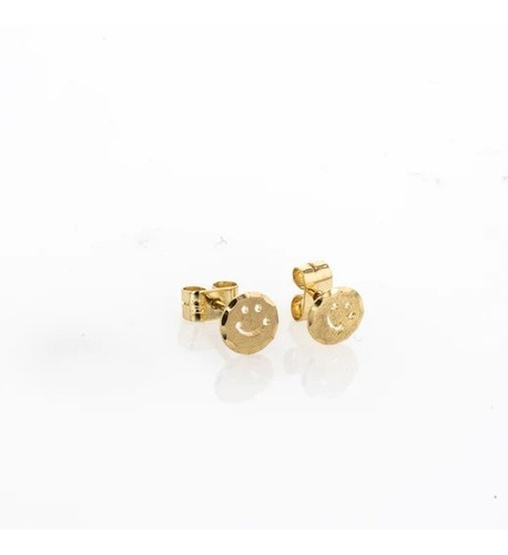 Aretes Para Bebé Ortopédicos De Oro Puro 18k 