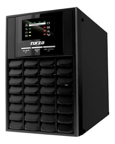 Ups On-line Forza De 1000va 1kva 700w 3 Tomas 120v