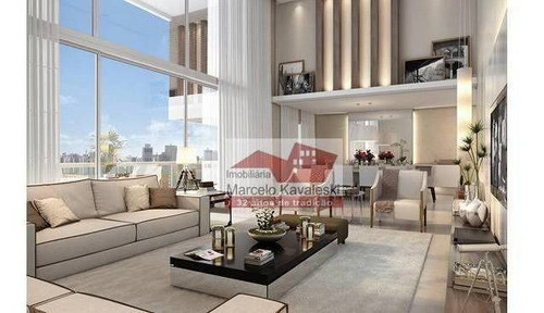 Apartamento Com 4 Dormitórios À Venda, 276 M² Por R$ 3.600.000,00 - Vila Mariana - São Paulo/sp - Ap13445