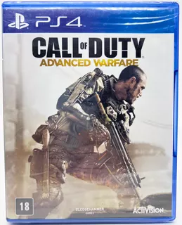 Call Of Duty Advanced Warfare Ps4 Lacrado Playstation 4