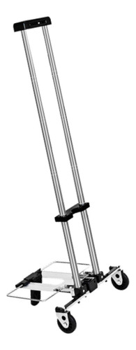 Carretilla De Mano Plegable, Carrito De Compras Resistente