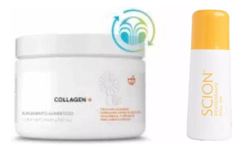 Desodorante  Y Collagen + Nu Skin 96,99gr - Colágeno Nuskin