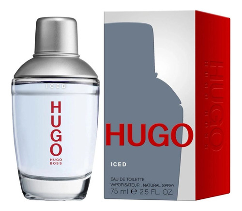 Perfume Hugo Boss Hugo Iced Edt - Masculino 75ml