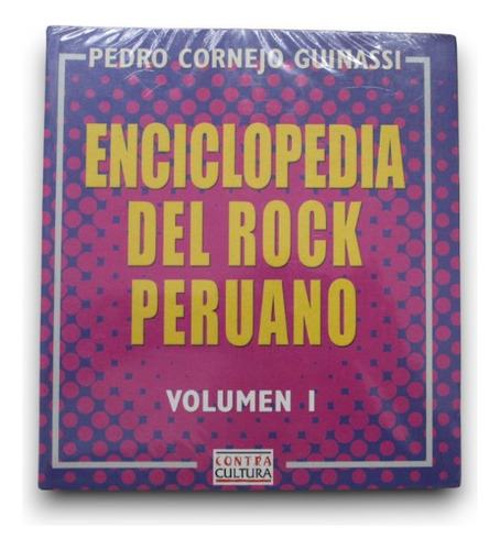 Enciclopedia Del Rock Peruano Vol. 1, 2 Y 3