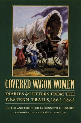 Libro Covered Wagon Women, Volume 8 - Maria Montoya