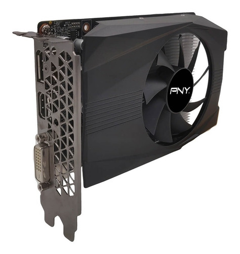 Imagen 5 de 6 de Placa De Video Pny Gtx 1650 4gb Gddr6 Single Fan Nvidia