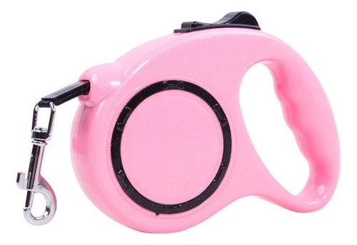 Correa Extensible Retractil 5mt 25kg Perros Collar Arnes