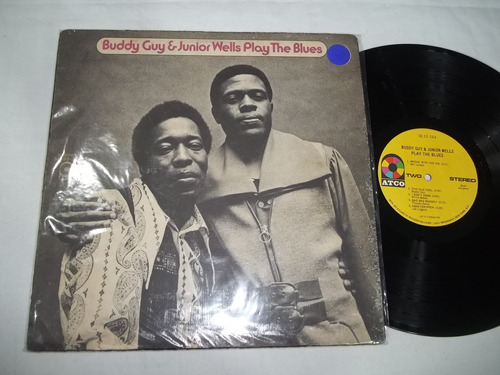 Lp Vinil - Buddy Guy Junior Wells Play The Blues