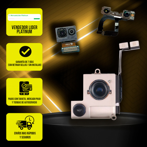 Camara Frontal Compatible Con Huawei P30 Ele-l29