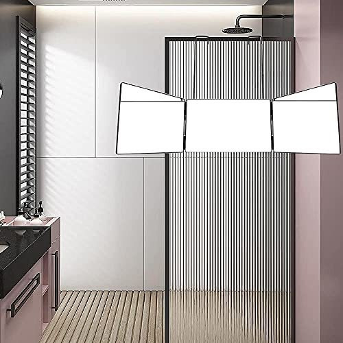Imagen 4 de 4 de Espejo De Baño, 3 Espejo De Viaje Espejo De Viaje 360° Herra