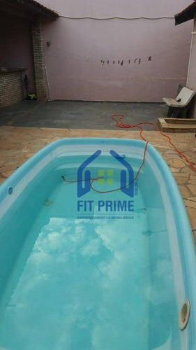 Casa Com 3 Dormitórios À Venda, 200 M² Por R$ 450.000 - Residencial Cidade Jardim - São José Do Rio Preto/sp - Ca0821