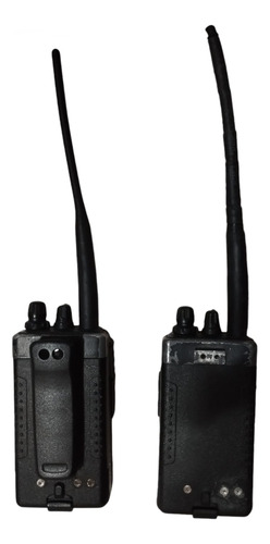 Yaesu Radio Vhf Uhf Ft-60r Kit 2 Radios Usados Dual Band Ht