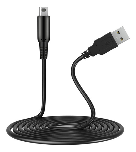 Cable De Carga Usb 3ds, Cable De Carga Compatible Con 3ds Xl