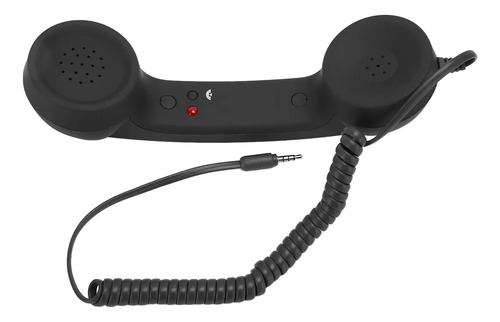 Receptor De Teléfono Celular Retro Profesional Con Conexión