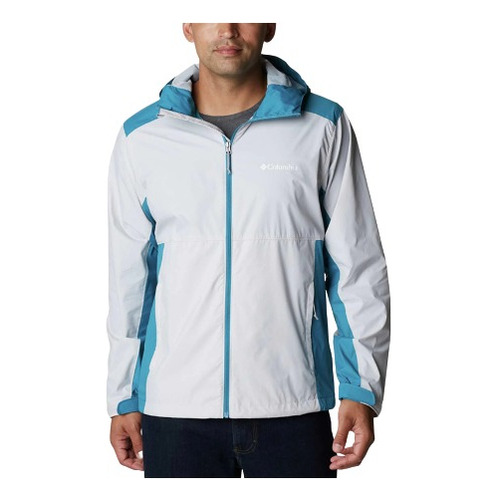 Campera Columbia Con Capucha Impermeable - Glennaker Springs